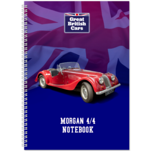 Morgan 4/4 A5 Spiral Bound Notebook