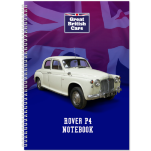 Rover P4 A5 Spiral Bound Notebook