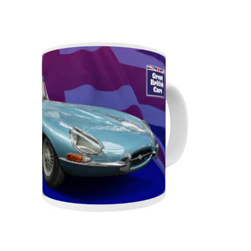 Jaguar E-Type Ceramic Mug