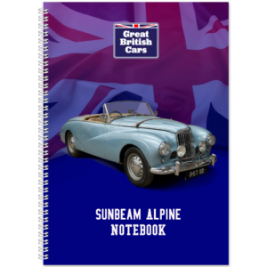 Sunbeam Alpine A5 Spiral Bound Notebook