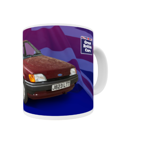 Ford Fiesta Ceramic Mug