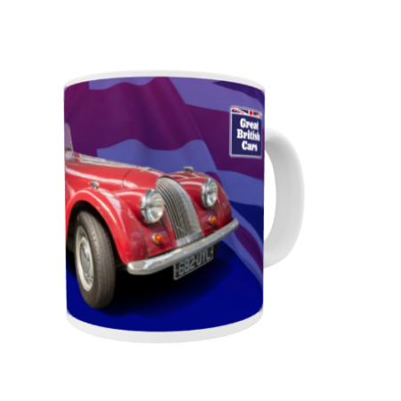 Morgan 4/4 Ceramic Mug