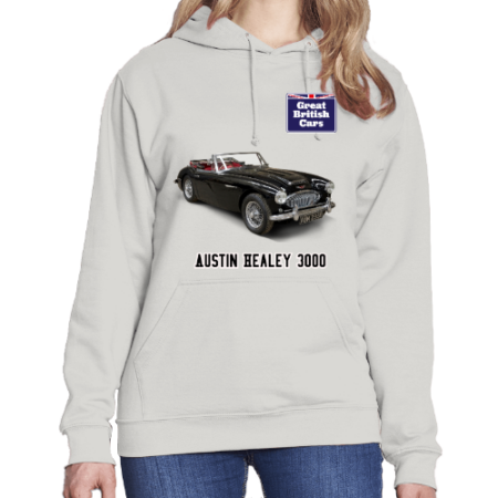 Austin Healey 3000 Unisex Hoodie