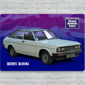 Morris Marina Metal Plate Print 30cm x 20cm