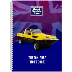 Dutton Surf A5 Spiral Bound Notebook