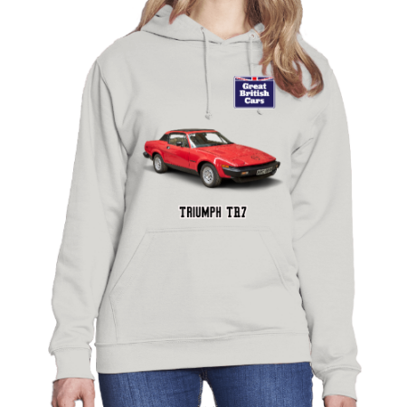 Triumph TR7 Unisex Hoodie