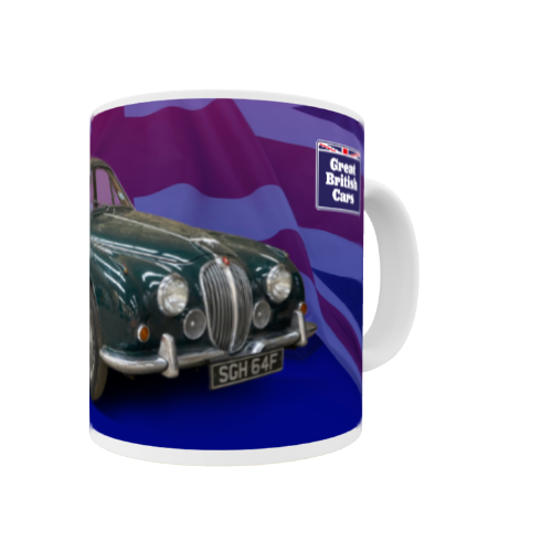 Jaguar MK2 Ceramic Mug