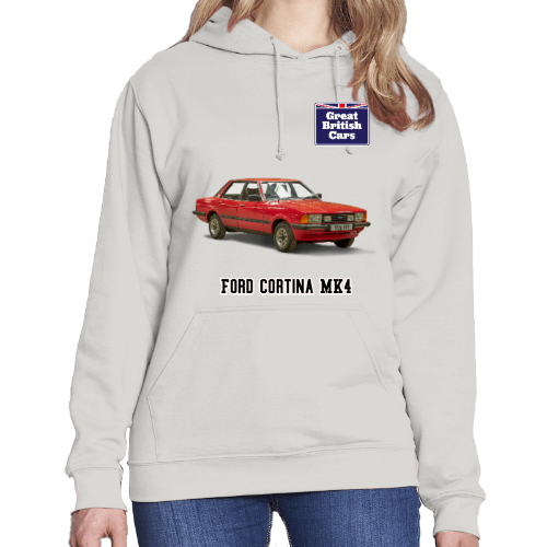 Ford Cortina MK4 Unisex Hoodie