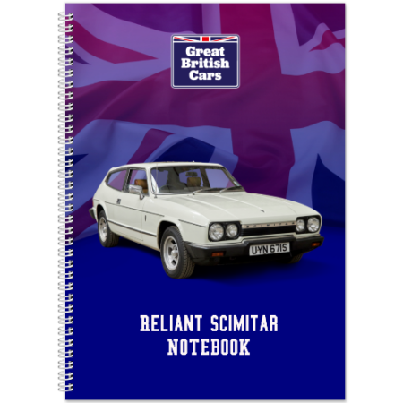 Reliant Scimitar A5 Spiral Bound Notebook