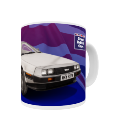 DeLorean DMC 12 Ceramic Mug