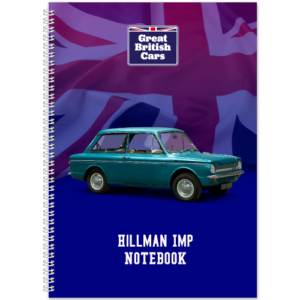Hillman Imp A5 Spiral Bound Notebook