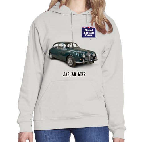 Jaguar MK2 Unisex Hoodie