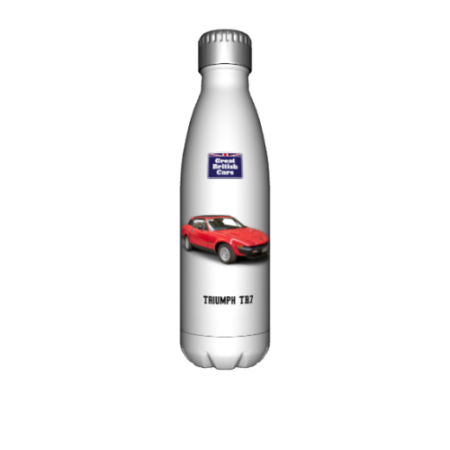 Triumph TR7 Insulated Drinks Bottle
