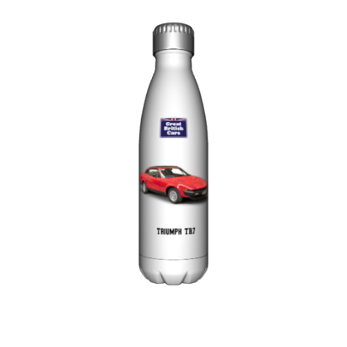Triumph TR7 Insulated Drinks Bottle