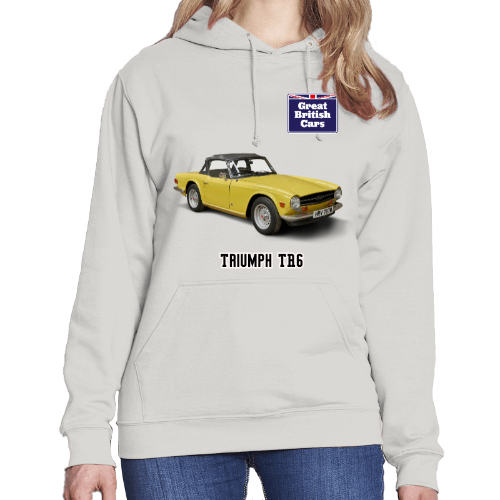 Triumph TR6 Unisex Hoodie