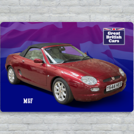 MGF Metal Plate Print 30cm x 20cm
