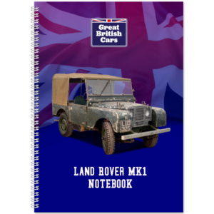 Land Rover MK1 A5 Spiral Bound Notebook