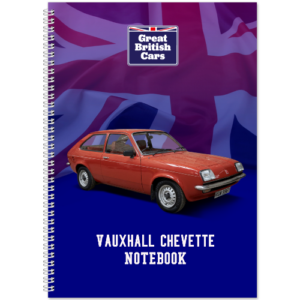 Vauxhall Chevette A5 Spiral Bound Notebook