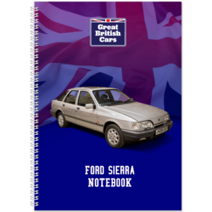 Ford Sierra A5 Spiral Bound Notebook