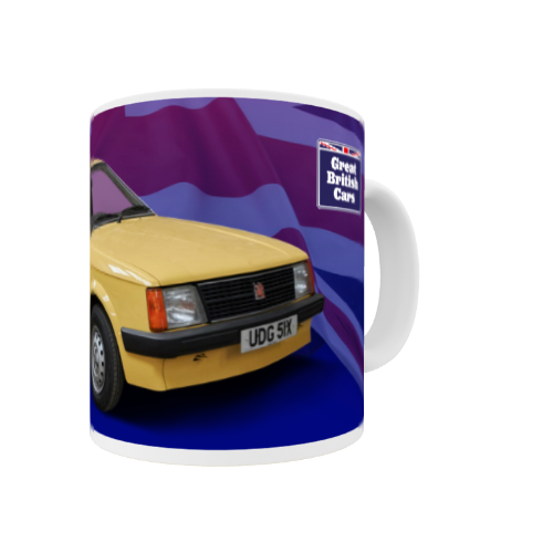 Vauxhall Astra MK1 Ceramic Mug