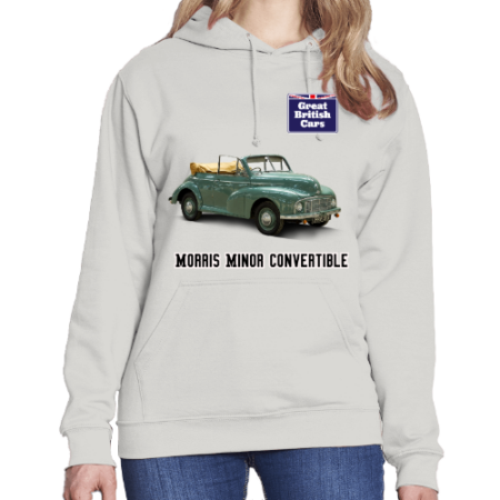 Morris Minor Convertible Unisex Hoodie