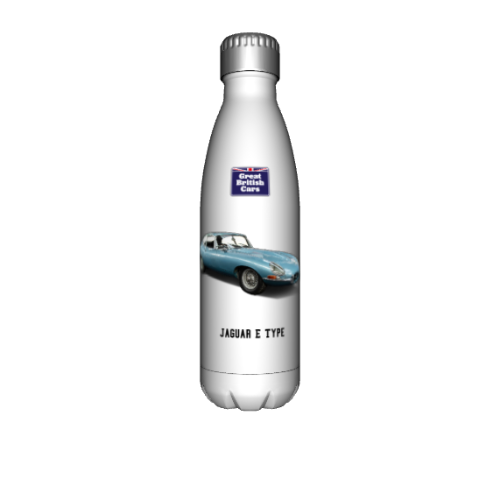 Jaguar E Type Insulated Drinks Bottle