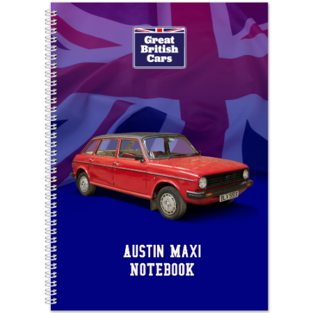 Austin Maxi A5 Spiral Bound Notebook