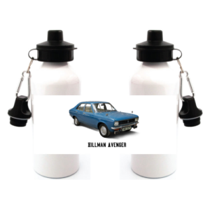Hillman Avenger Duo Lid Aluminium Water Bottle White