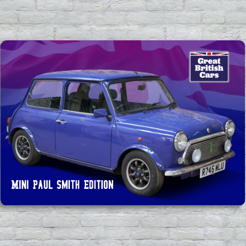 Mini Paul Smith Edition Metal Plate Print 30cm x 20cm - Great British ...