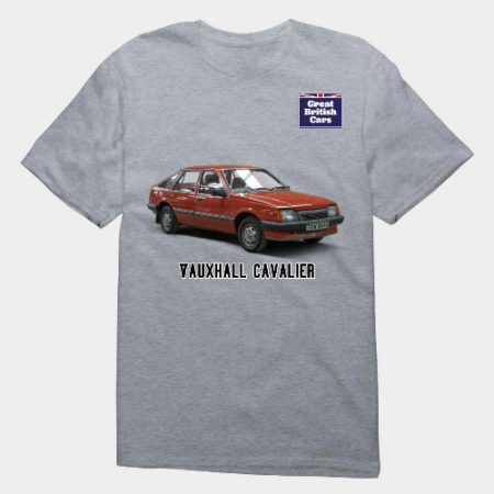 Vauxhall Cavalier Unisex Adult T-Shirt