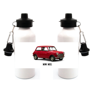 Mini MK1 Duo Lid Aluminium Water Bottle White