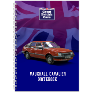 Vauxhall Cavalier A5 Spiral Bound Notebook