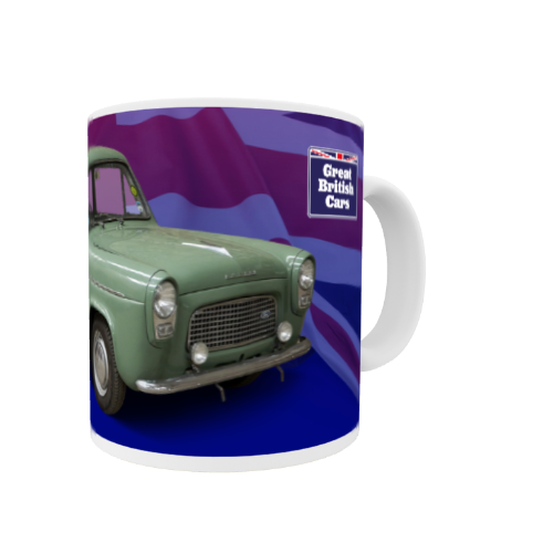 Ford Anglia Ceramic Mug