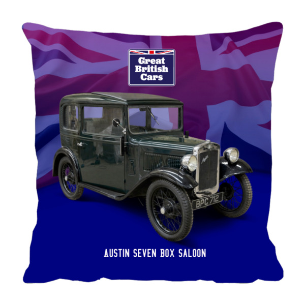 Austin Seven Box Saloon 18x18 Faux Suede Cushion with Stone Backing