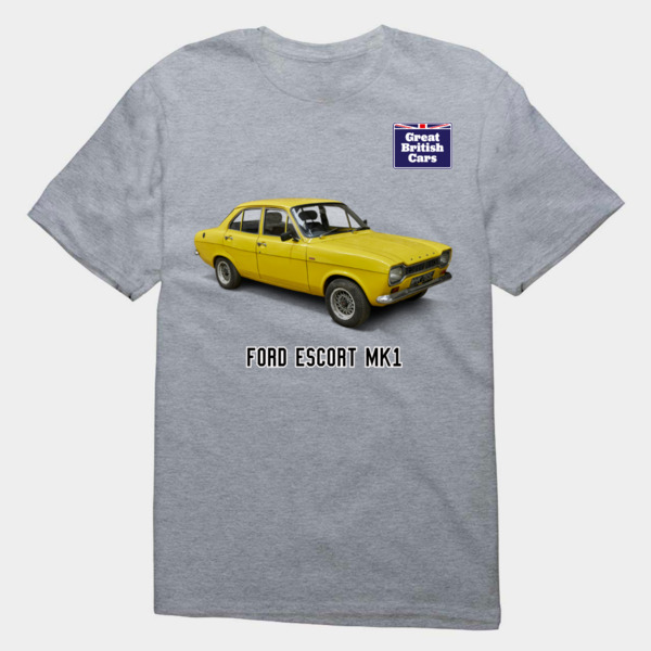 Ford Escort MK1 GT Unisex Adult T-Shirt