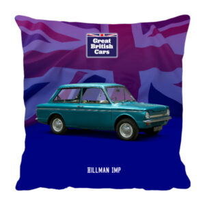 Hillman Imp 18x18 Faux Suede Cushion with Stone Backing