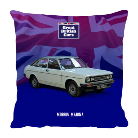 Morris Marina 18x18 Faux Suede Cushion with Stone Backing