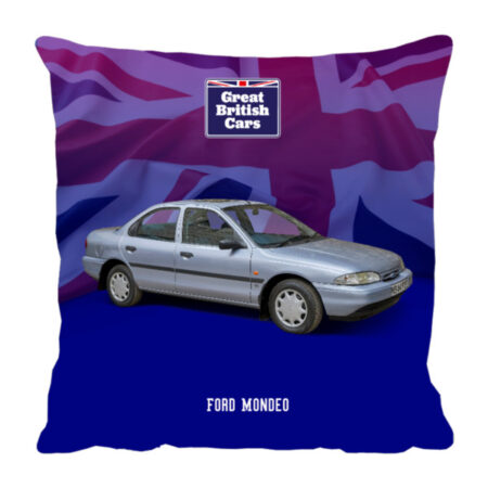 Ford Mondeo 18x18 Faux Suede Cushion with Stone Backing