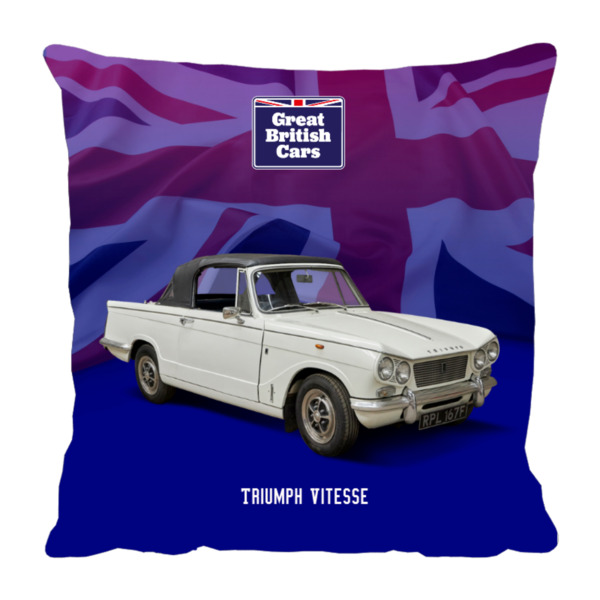 Triumph Vitesse 18x18 Faux Suede Cushion with Stone Backing