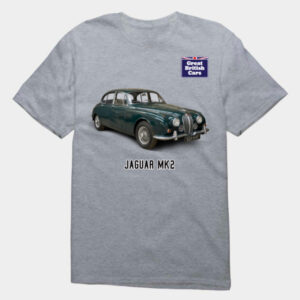 Jaguar MK2 Unisex Adult T-Shirt