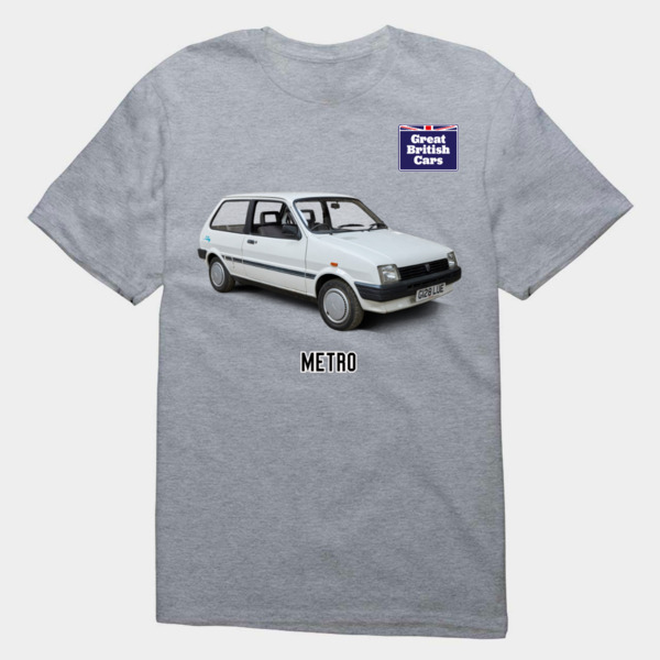 Metro Unisex Adult T-Shirt