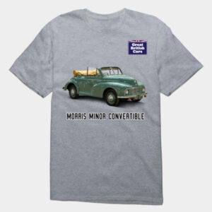 Morris Minor Convertible Unisex Adult T-Shirt