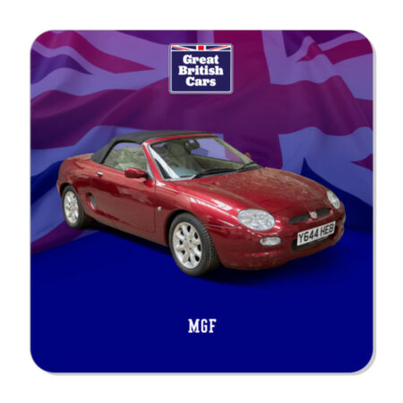 MGF Plastic Fridge Magnet 57mm Square