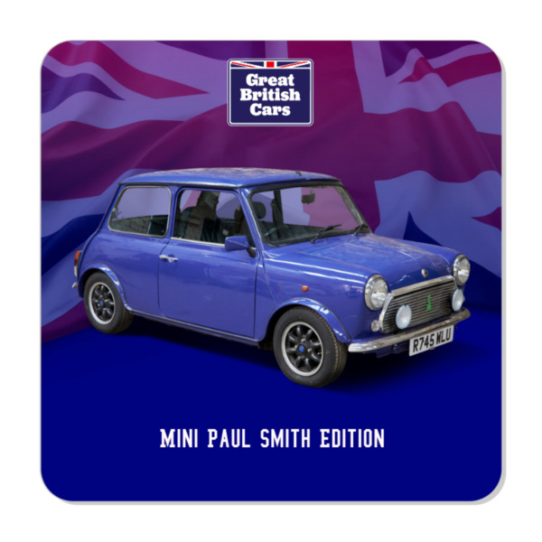 Mini Paul Smith Edition Plastic Fridge Magnet 57mm Square