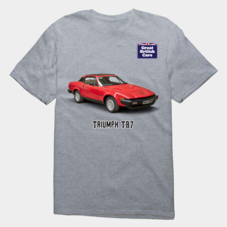 Triumph TR7 Unisex Adult T-Shirt