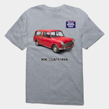 Mini Countryman Unisex Adult T-Shirt