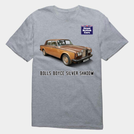 Rolls Royce Silver Shadow Unisex Adult T-Shirt