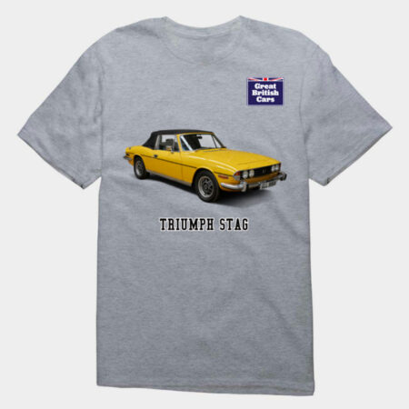 Triumph Stag Unisex Adult T-Shirt