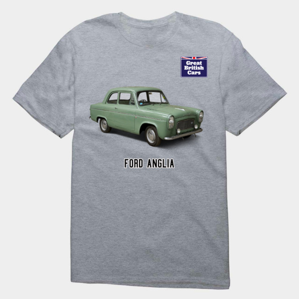 Ford Anglia Unisex Adult T-Shirt