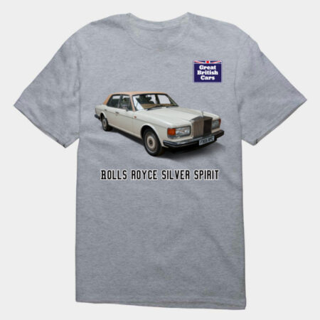 Rolls Royce Silver Spirit Unisex Adult T-Shirt
